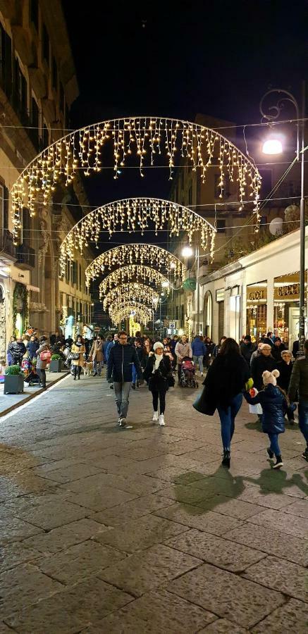 Calabritto Suite Napoli Ngoại thất bức ảnh