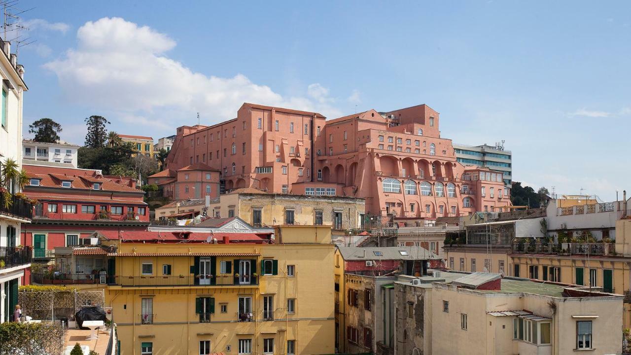 Calabritto Suite Napoli Ngoại thất bức ảnh