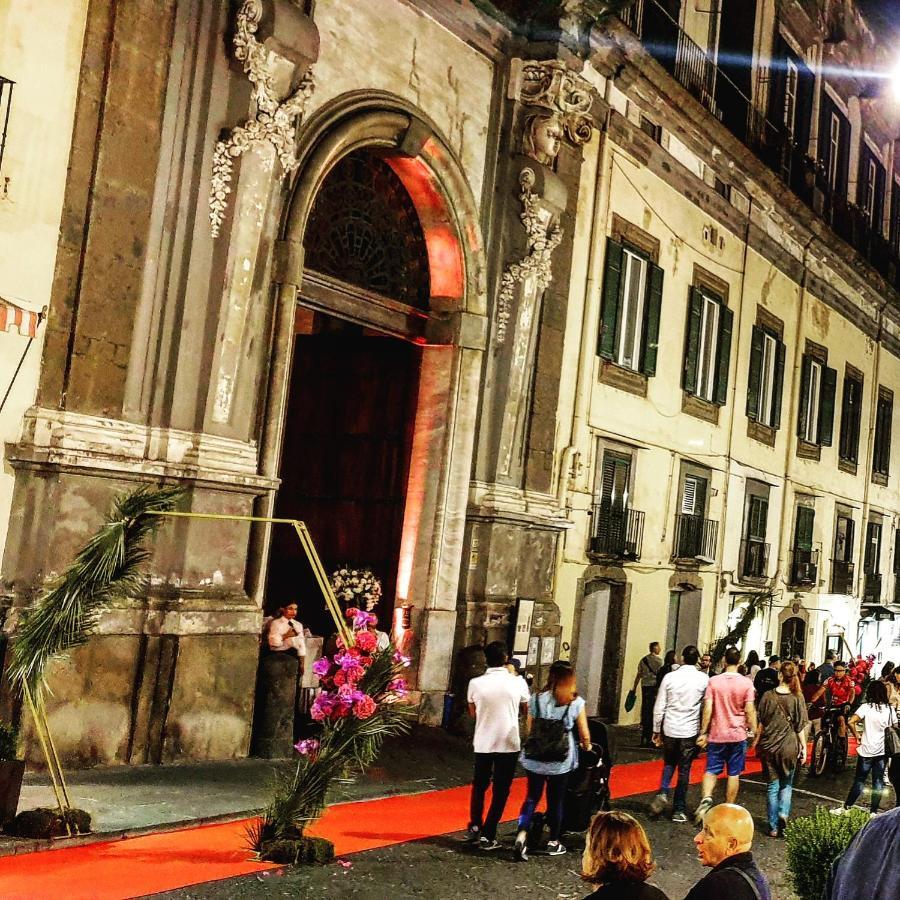 Calabritto Suite Napoli Ngoại thất bức ảnh